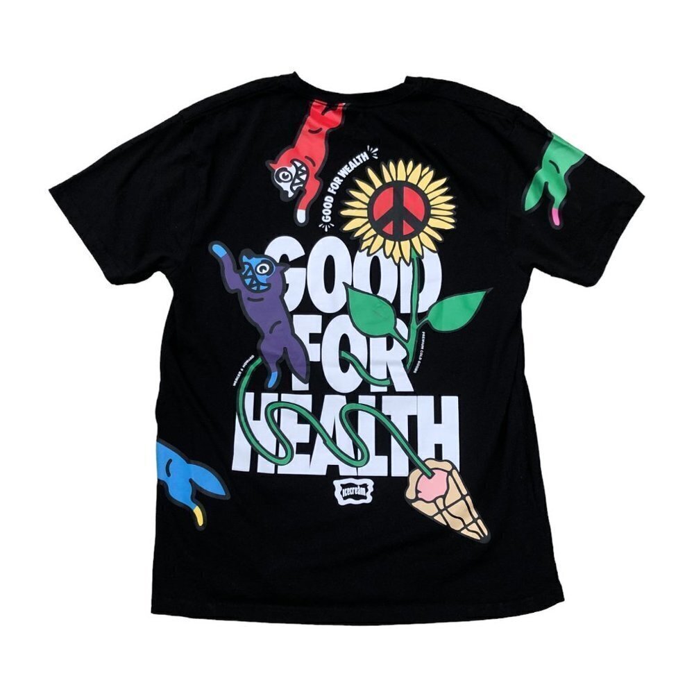 Billionare Boys Club Icecream Health Short Sleeve Shirt XL